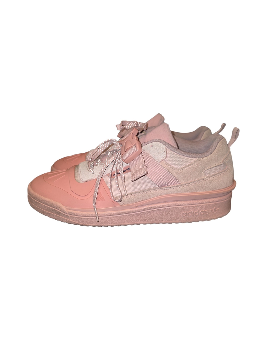 Men's sz 11.5 Adidas Forum WR Low Wonder Mauve GoreTex Trainer Shoes -